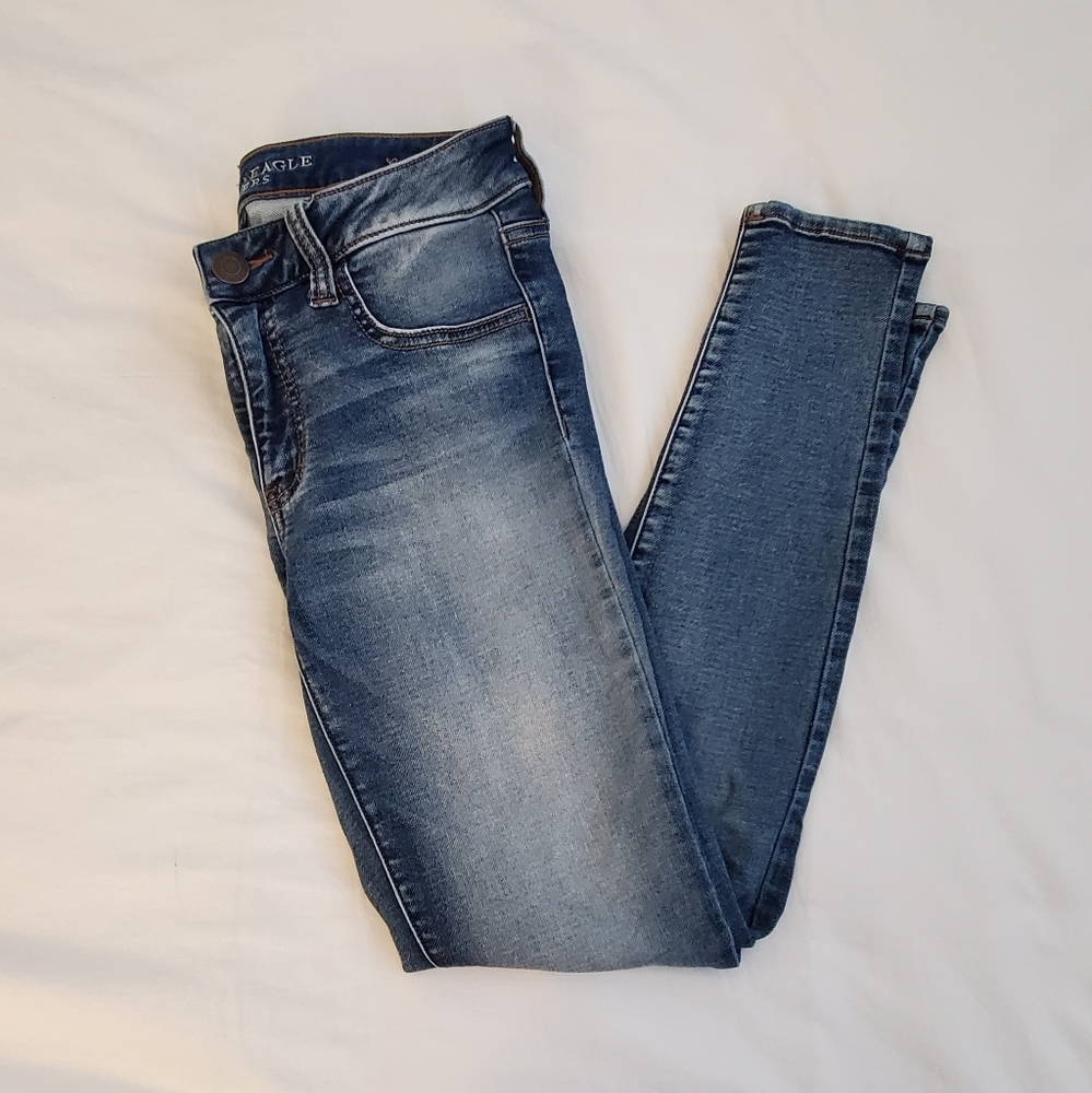 Jeggings light to medium wash